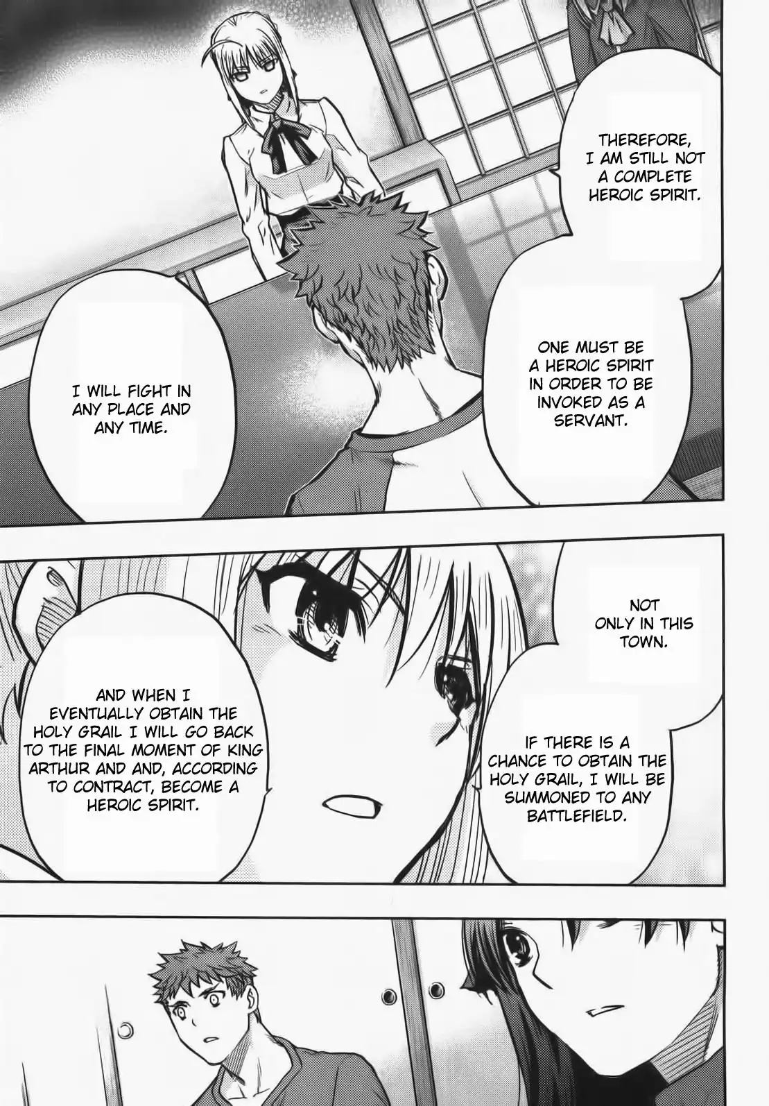 Fate/Stay Night Chapter 63 36